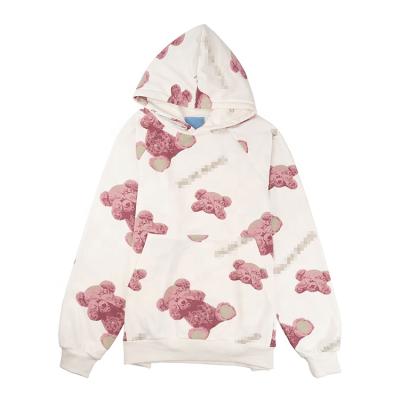 China Fashion Breathable Logo Water Print Long Sleeve Zipper Coat Children Girl Outwears 100% Polyester Woven Girls' Jackets With Mesh Lining for sale