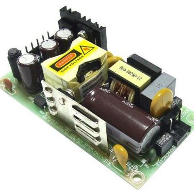 China 60W 12v 24v 36v 40v 2x4x1 Open Frame Medical Switching Power Supplies for sale