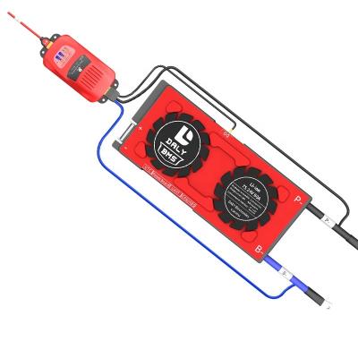 China Daly bms Li-ion battery 7s 30a 40a 60a 24v bms UART/BT function parallel waterproof bms 2A 5A 15A for sale