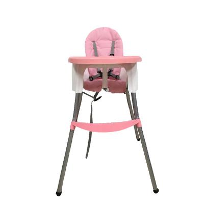 China Safety Confortable Baby Dining Chair High Quality Safely Domestic Baby Furniture Dining Chair with Booster Adjustable for sale