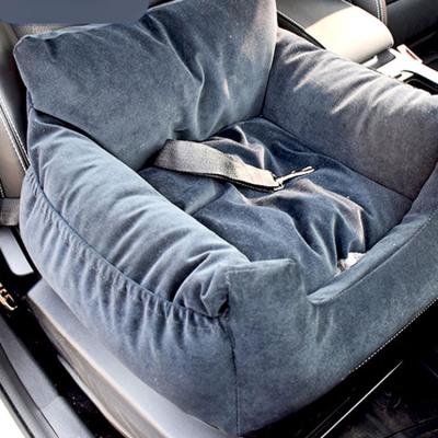 China Modern Dog Travel Pet Car Seat Cover Bench Cars And SUVs Protector - Waterproof Dog Mat For Car for sale