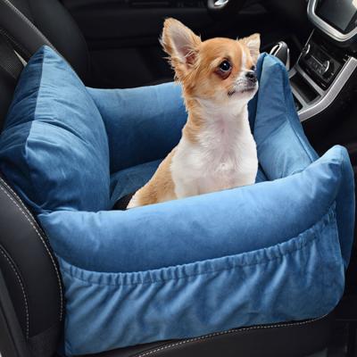 China Wholesale New Product Modern Portable Car Mats Modern Product Portable Waterproof Polyester Dog Car Seat Cover Protector Dog Mat for sale