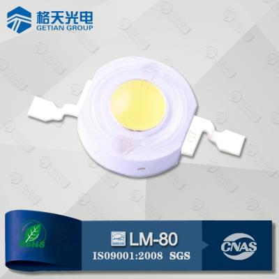 중국 LED 거리 조명을 위한 높은 루멘 160-170LM 1W 고성능 백색 LED 판매용