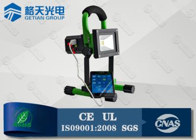 China Battery exchangeable Rechargeable LED Work Light 10W Floodlight for sale