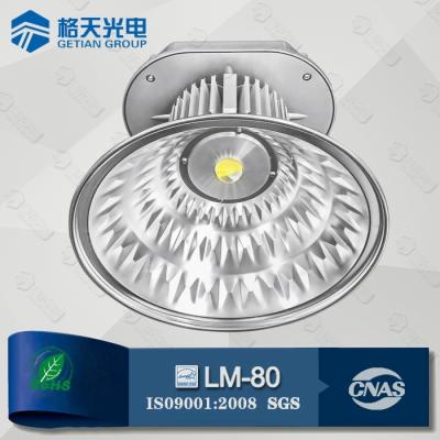 中国 5500K - 6000K LED の高い湾はガレージの照明のための 100W フリップ・チップの技術をつけます 販売のため