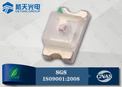 China Various Wavelength 460 - 630nm SMD 0603 LED Diode Datasheet 2.5V 20mA for sale