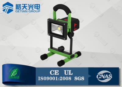 China Waterproof IP65 20W LED Rechargeable Portable Floodlight With Level A Li-ion Batteries for sale