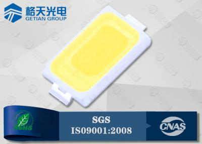 中国 3V - 3.4V 150mA 5000K - 5500K 0.5W の表面の取付けられたダイオード SMD 5730 LED の破片 販売のため