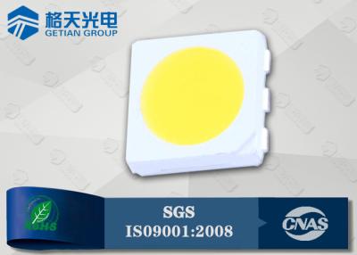 China El Ra 95 5050 SMD LED 0.2w 60mA 26LM 2600K 3200K calienta el blanco para la luz del panel en venta