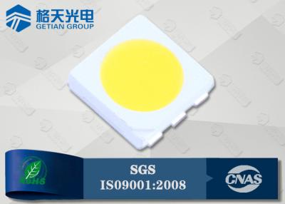 中国 滑走路端燈のための 0.2watt 60mA 3.4V 5000K 5500K SMD 5050 LED のダイオード 販売のため