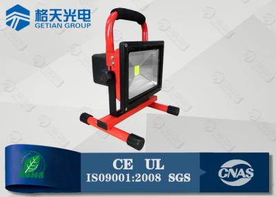 China LED 30 W Rechargeable Flood Light 2700K - 7000K With CE RoHS SAA for sale