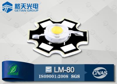 China Cool White 150-160LM 1W High Power White LED Bridgelux 45mil CRI70 for sale