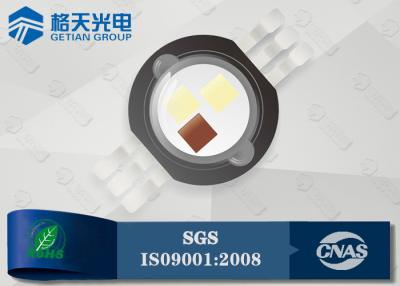 China Traffic signaling used 9W Module High Power RGB LED 90 Degree Viewing Angle for sale