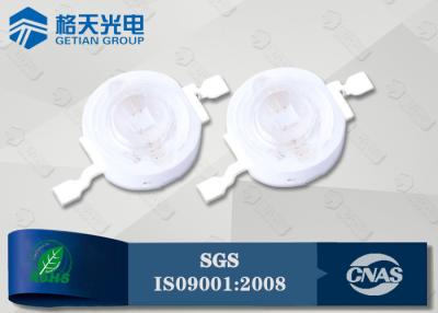 China esterilização & minério do poder superior 3Watt que identificam o diodo emissor de luz UV 410nm do IR do uso - 420nm à venda