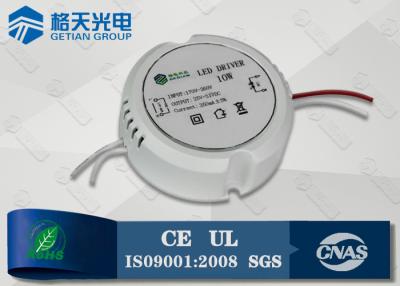 China Input 100V - 277V Constant Current 10 Watt LED Driver Class II Design for sale