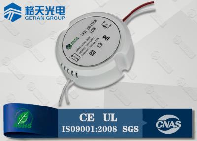 China 200mA - 350mA Constant Current , 10 Watt LED Power Supply Class II Design for sale