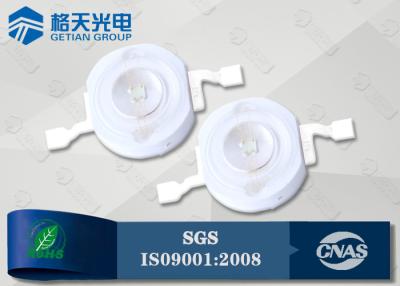 中国 120 度の視野角の高い発電紫外線 IR LED 3W 紫外線 LED 410-420nm 販売のため