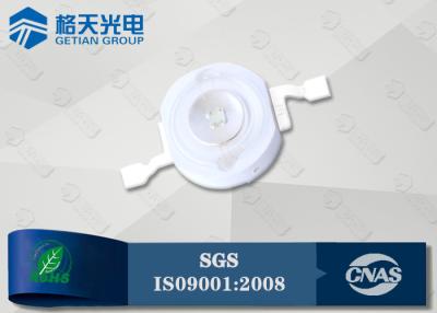 China 3W diodo emissor de luz UV do IR do poder superior UV do diodo emissor de luz 390-400nm para a identificação da esterilização & do minério à venda