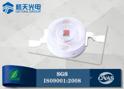 China 370nm - 380nm 3W High Power UV IR LED for Sterilization & Ore Identifying for sale