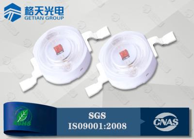 China 3W diodo emissor de luz infravermelho 740nm - diodo emissor de luz do poder superior 745nm que decora & que usa-se médico à venda