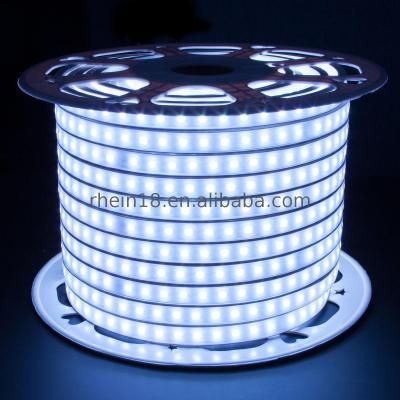 China Garden ETL 110V 120V IP67 white warmwhite led strip lights for sale