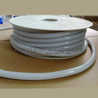 China Purple PVC Round Led Outdoor Flex Pink Neon Sign Lights for sale