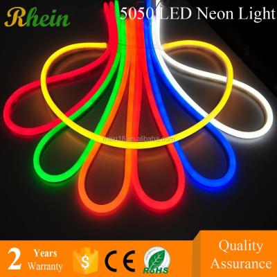 China PVC ETL CE Waterproof 120V 220V 2835 Flex Neon Lighting 5050 Led for sale