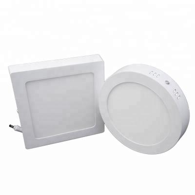 China Aluminum Super Bright Round And Square Led Panel Light For Residential for sale