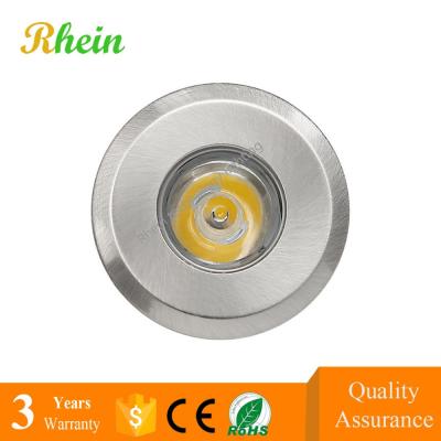 China Manufacture Bridgelux IP66 led underground small inground lamp 1w LED light underground light for sale