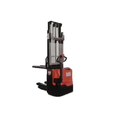 China Factory Maintenance Friendly Capacity Forklift Hydraulic Stacker Trucks 1 Ton Offset Electric Stacker for sale