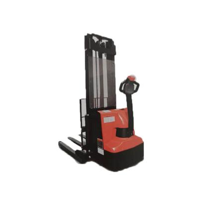 China Factory Forward Backward Reach Mini Stacker Capacity Forklift AC Motor for sale