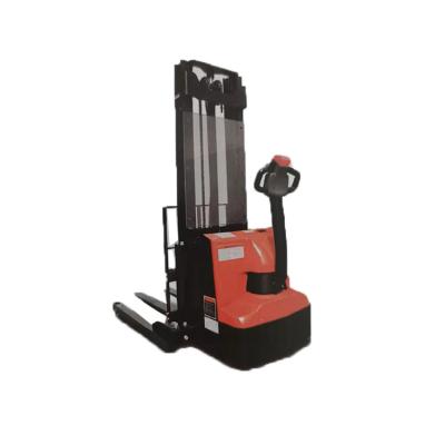 China Factory Full Walki Straddle Semi Mobile Offset Electric Forklift 1.2 Forklift Stacker for sale