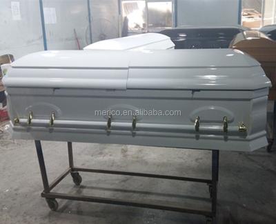 China American Style ELEANOR Special Design Coffin From China Caskets Company for sale