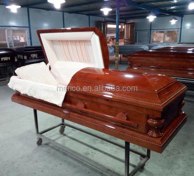 China American Style PEACE KD Knock Down Cheap Caskets China Caskets Manufacturer for sale