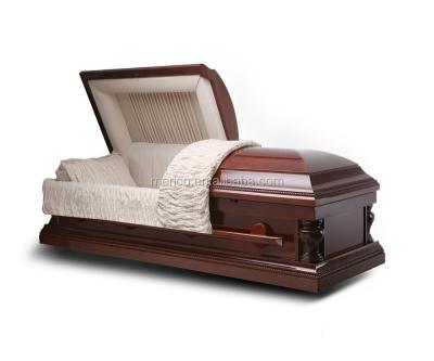 China American Style CardPEACE Good Price Cardboard Knock Down Coffin for sale