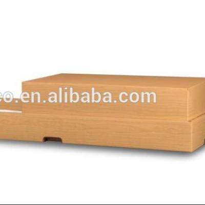 China American Style Container Box 1#cardboard Cremation Casket Paper Coffin For Cremation for sale