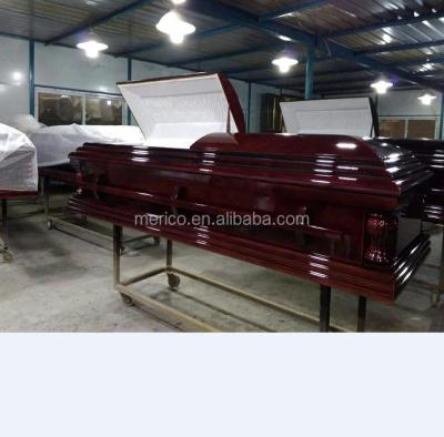 China American Wooden Jewish Caskets Caskets OLAM Style Funeral Equipment for sale