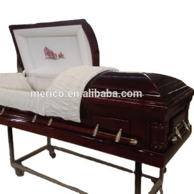 China American Kingwood Style PINECONE Price Casket Funeral Casket Accessories for sale