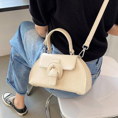 China Crossbodywomen French Casual Messenger Sling Fashion Ins Cute Fashion Lady Bags Handbag for sale