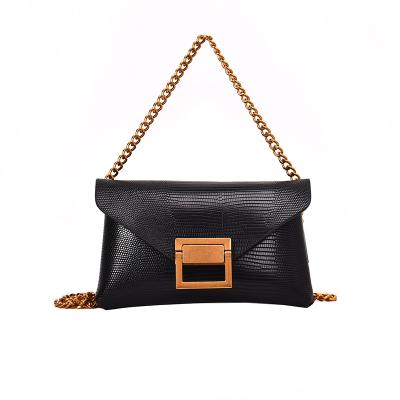 China Fashion web celebrity breast bag for women 2019 summer springs/lizard mini printing pussy bag outdoor sports waist bag for sale