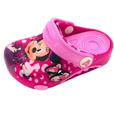 China Fashion Design High Quality Waterproof Child Platform EVA Clogs Children Garden Shoes Non-Slip Beach Slide Slippers Flip Flop Sandals for sale