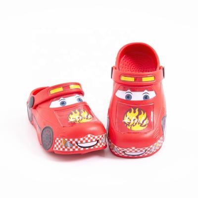 China Wholesale New Design Custom Kids Gardening Baby Flat Walking Flat Classic EVA Garden Shoes Toddler Clogs Non Slip Shoes for sale