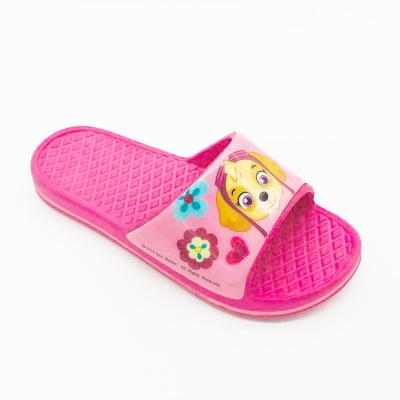 China Lovely Summer Kids EVA Slippers Kids Slippers Bedroom Waterproof Soft Plastic Beach Outdoor Slippers Shower Slides Sandals For Girls for sale