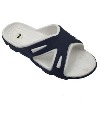 China Breathable Double Color Eva Injection Men Summer Slipper for sale