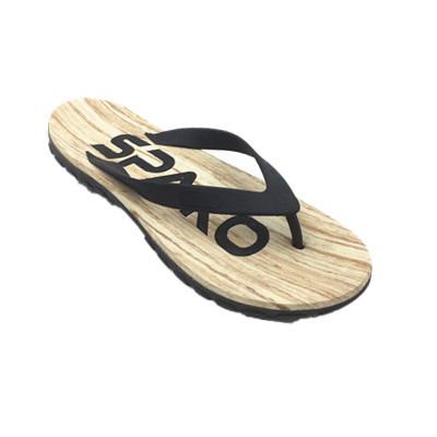 China Waterproof 2018 New Design Fashion Summer Wholesale Men Flip Flops Sandals for sale