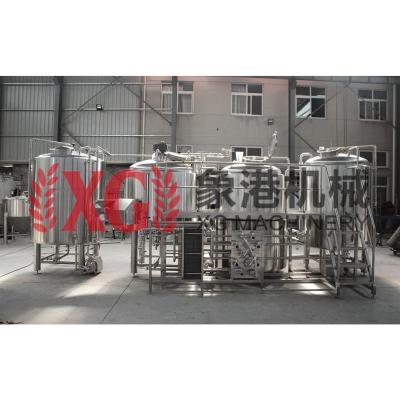 China Hotels 200L, 300L, 500L, 1000L brewing system for sale /brewing system beer making system for tavern for sale