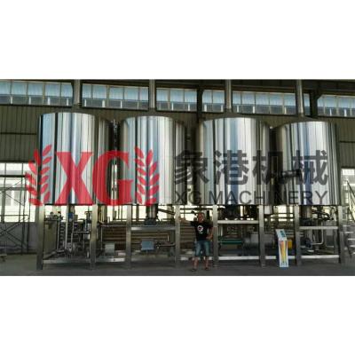 China 100HL Hotels Beer Making Equipment For Pale Ale Beer For Brewing System for sale