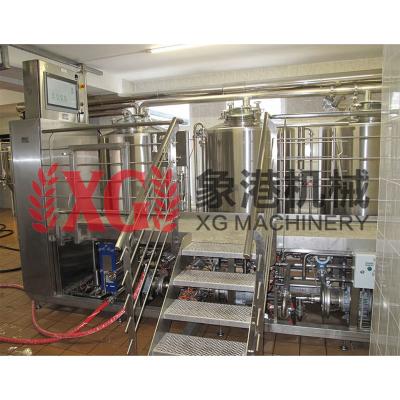 China Hotels 7000L 70HL 60BBL Automatic Steam Heating Vessel Turnkey Stainless Steel Brewery Beer Brewing Equipment Production Line 4 for sale