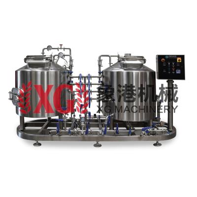 China Hotels 100L SS home brewing machine for sale for sale