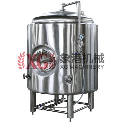 China Hotels 1500L 15HL Stainless Steel Double Wall Insulated Bright Beer Tanks for sale